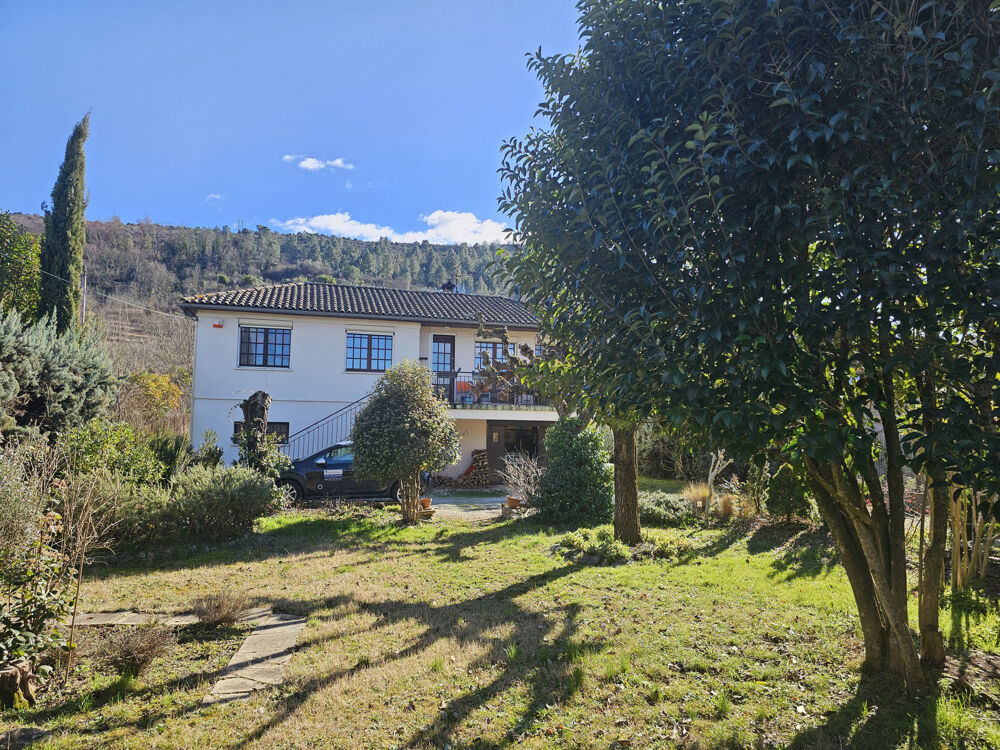 07 - CHAMBONAS - MAISON 125 M2 - SOUS SOL AVEC APPARTEMENT - 1600 m2 TERRAIN