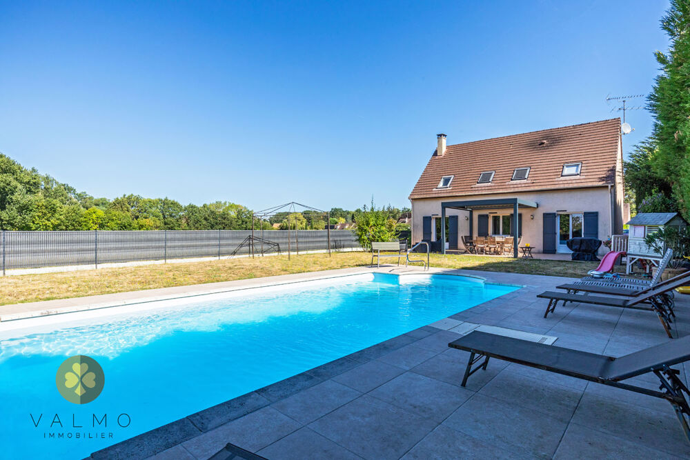 Vente Maison MAISON INDIVIDUELLE 156 m2  AVEC PISCINE + SOUS-SOL TOTAL Montfort l amaury