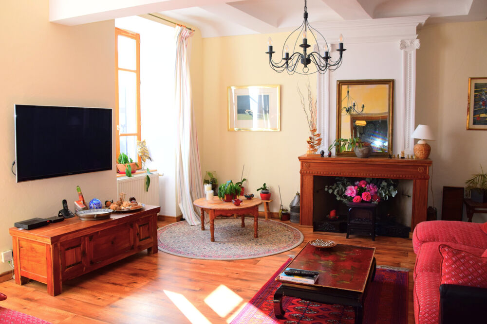 Vente Propriété/Château Dépt. 07 - A VENDRE à LAVILLEDIEU - Grand Mas de 530 m2 avec 7 appartements loués - Parcelle de 1600 m2. Inves Lavilledieu