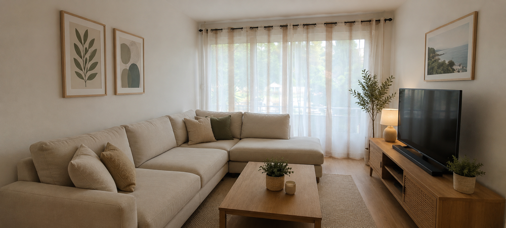 NIMES L'EAU BOUILLIE - APPARTEMENT T2