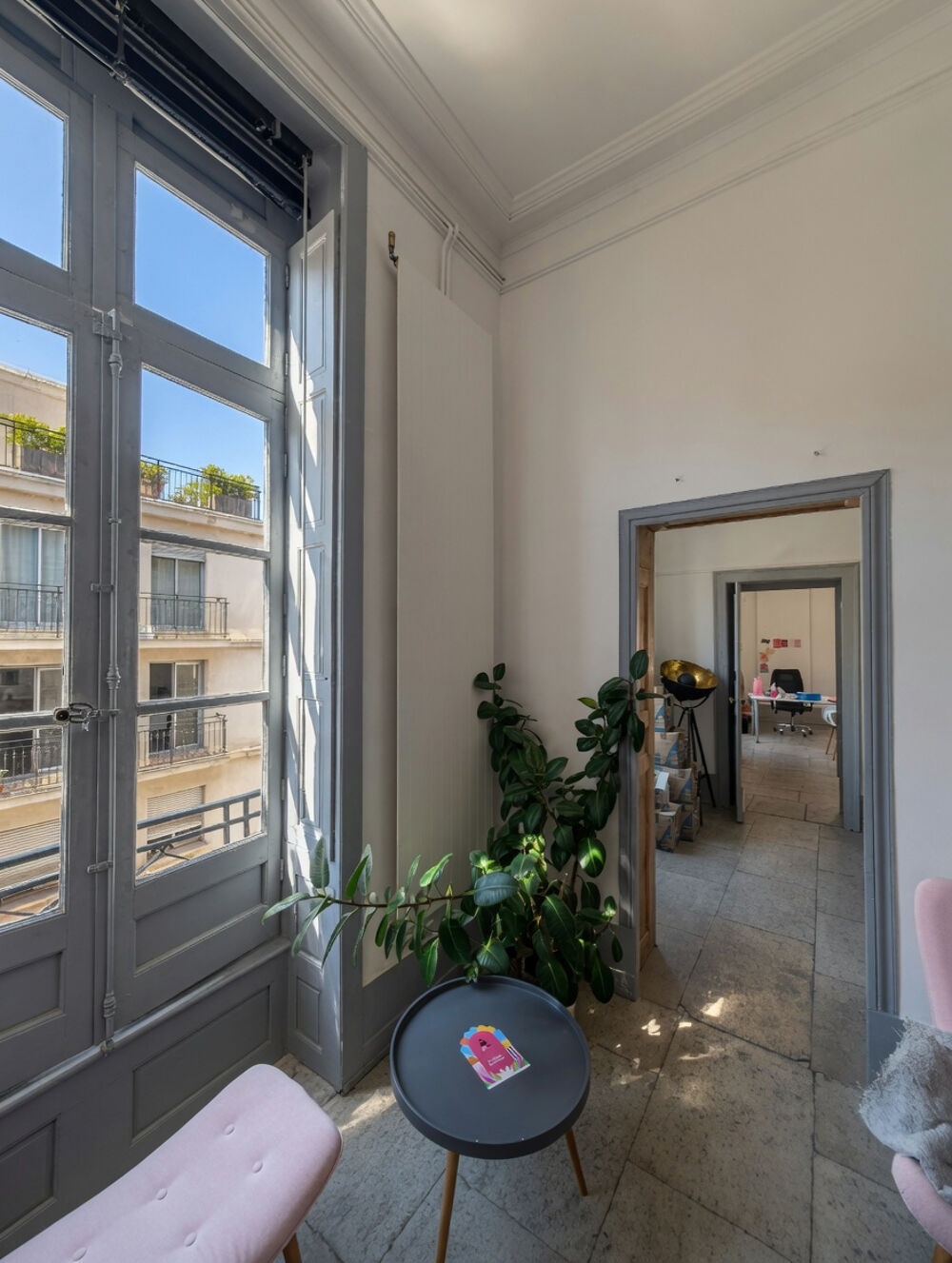 Dépt Hérault (34), à vendre MONTPELLIER Appartement F5 de 146m2 - Balcon