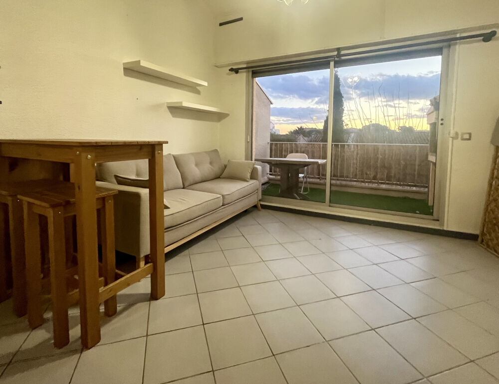 T2 avec Mezzanine terrasse et parking Grau d Agde