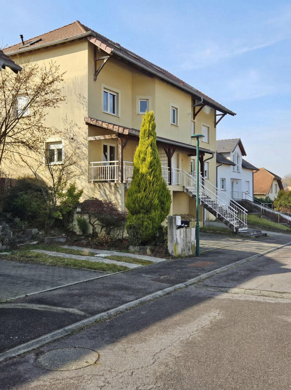 Superbe appartement F3 à 0eting - belle terrasse ensoleillée.