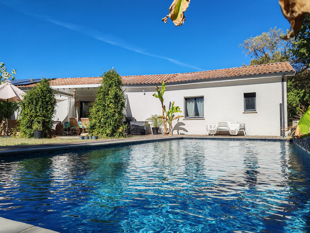 Vente Maison Coup de cœur à Cambon-lès-Lavaur   Pavillon avec piscine, jardin et panneaux photovoltaïques Cambon les lavaur