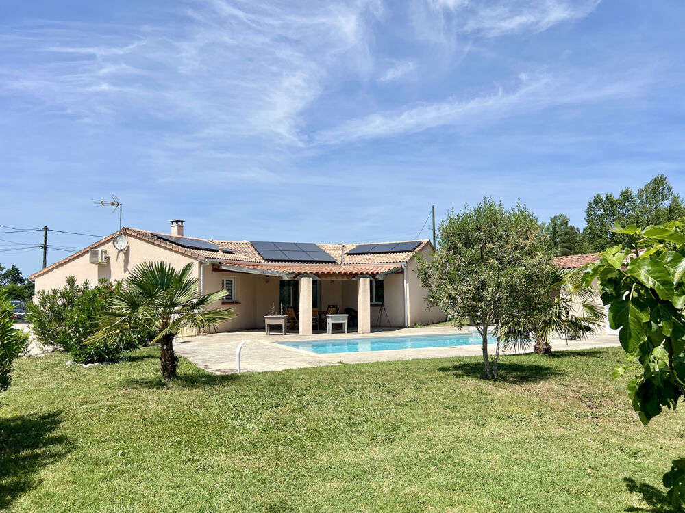 Vente Maison A Vendre Dpt 81 Loupiac Villa Plain-pied 4 chambres piscine St sulpice la pointe