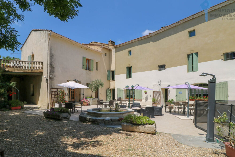 A Vendre GARD (30) - Grande propriété de charme avec piscine en périphérie d'Uzès