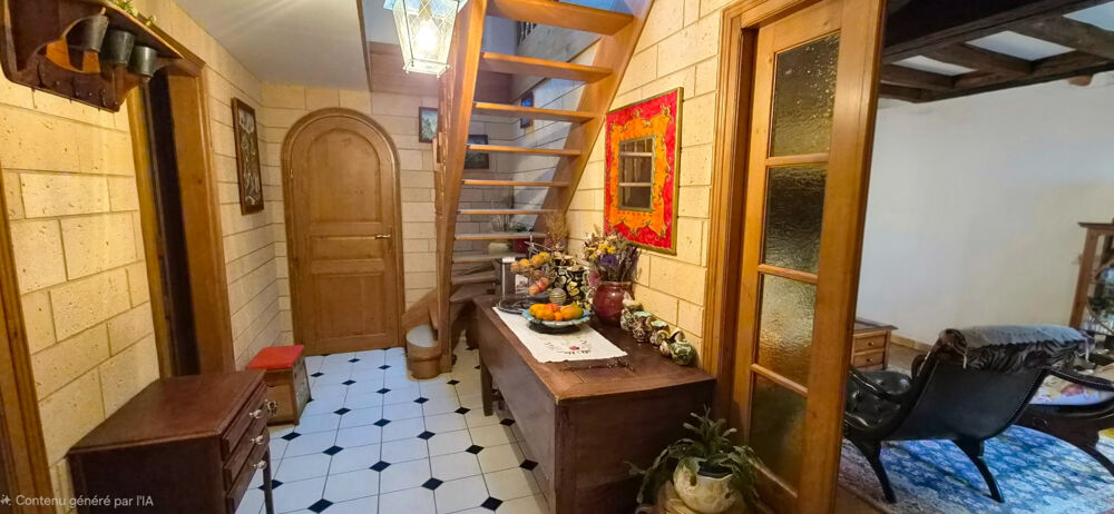 Vente Maison DEPT SARTHE (72) TEILLE + A VENDRE MAISON 118 M2, 3 CHAMBRES Teille