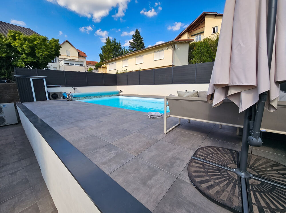 Vente Maison Maison moderne avec piscine dans une impasse calme à Freyming-Merlebach Freyming-merlebach