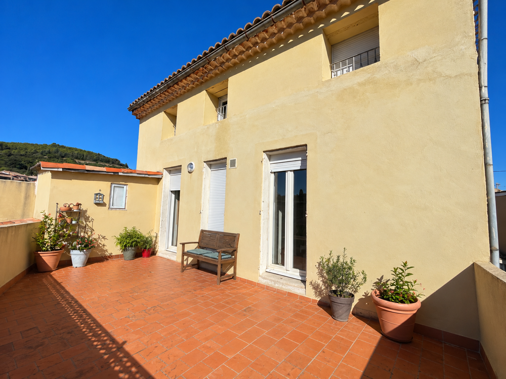 Vente Appartement NEBIEN (34800) - Apt T3 + TERRASSE - SPECIAL INVESTISSEUR Nebian