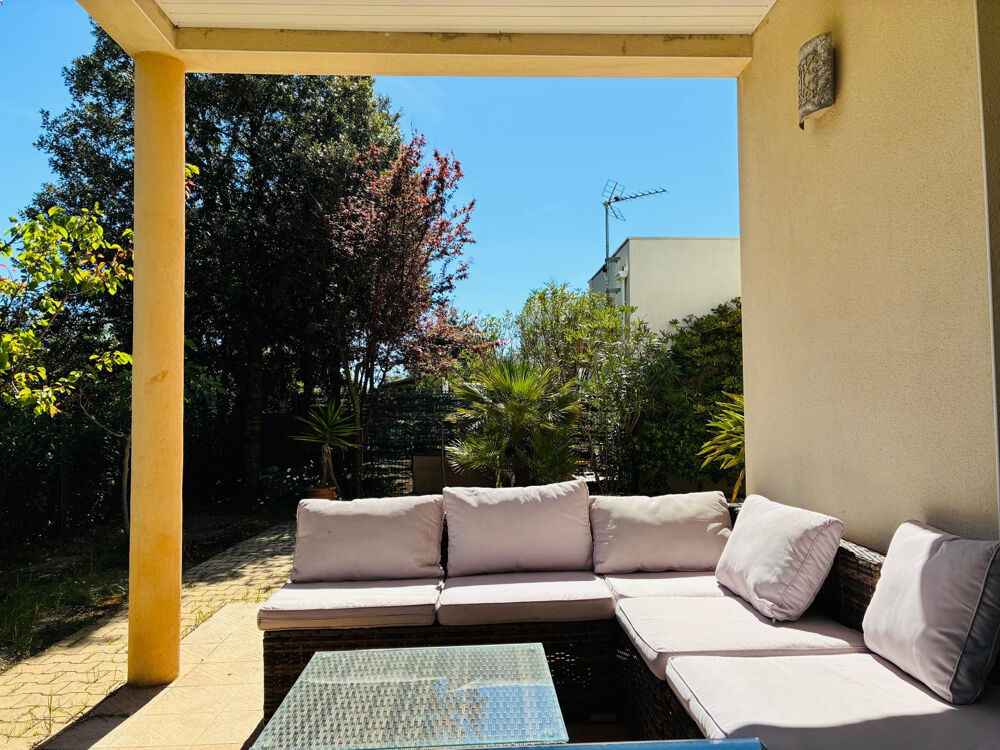 Vente Maison SETE Villeroy, villa de plain pied, 3 chambres. Sete
