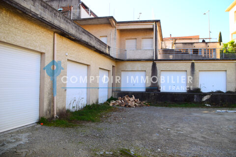 Dépt. 07 - A VENDRE à AUBENAS - Ensemble Immobilier - Parcelles de 1.557 m2 et 316 m2. 299000 07200 Aubenas