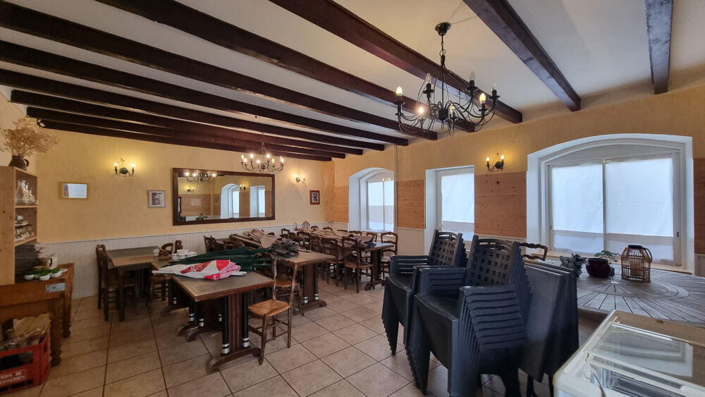 Dépt. 07 - A VENDRE à COUCOURON - MAISON DE VILLAGE AVEC BAR RESTAURANT