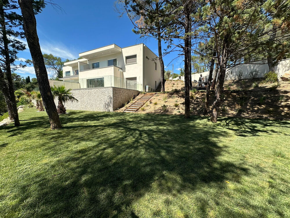 Dépt Hérault (34), à vendre Montferrier sur Lez Maison P6 de 155m2 - 150m2 Sous-Sol - Piscine - Parcelle de 75