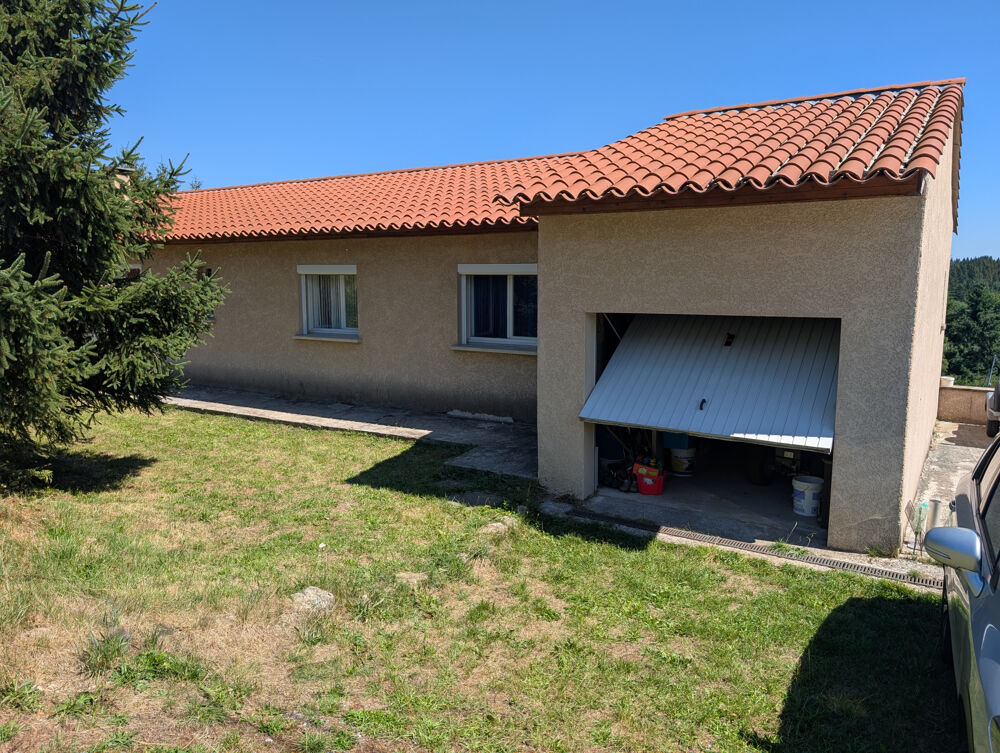 Vente Maison Dépt. 07 - A VENDRE Secteur COUCOURON - Villa de 2005 de 130 m2 -Parcelle de 1.708 m2 Coucouron