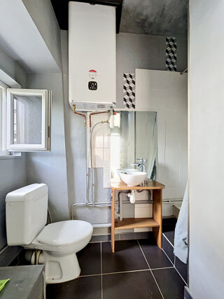 Location Appartement Dépt ISERE(38) - A LOUER - Studio meublé 1 pièce de 19m2, LA TRONCHE, proche Hôpital La tronche