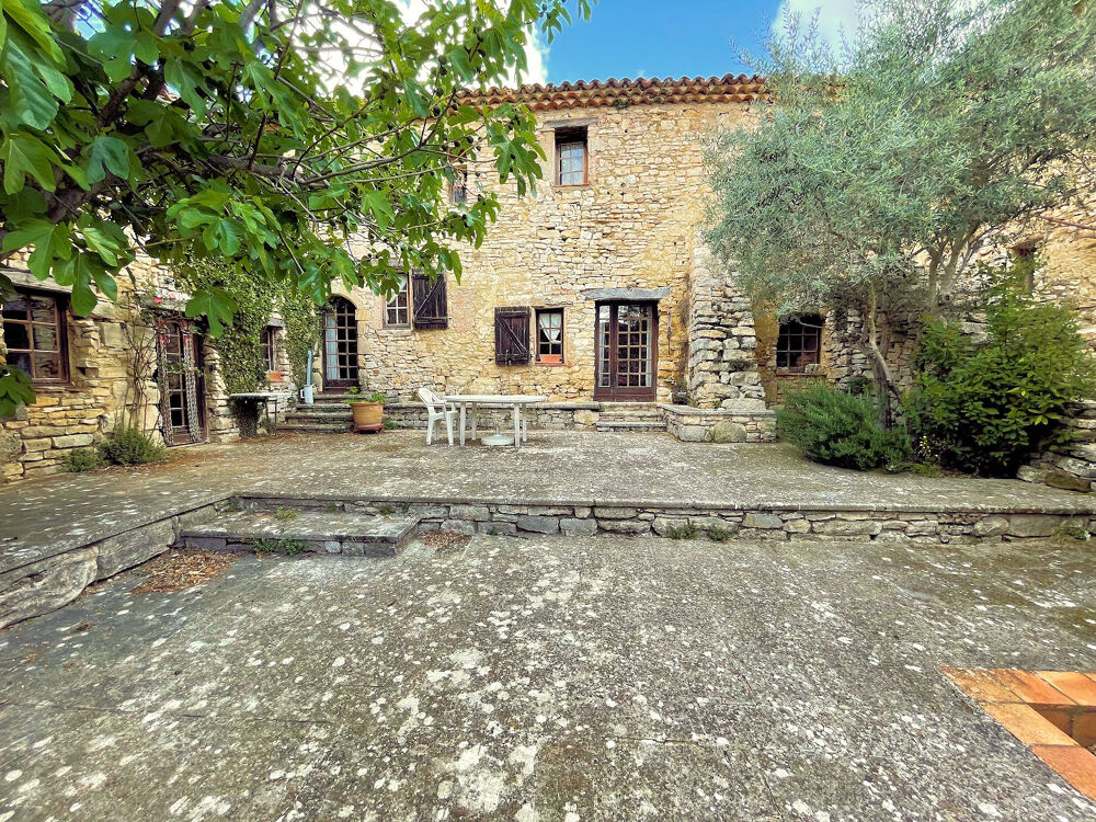 Vente Maison Authentique mas à Viens Viens