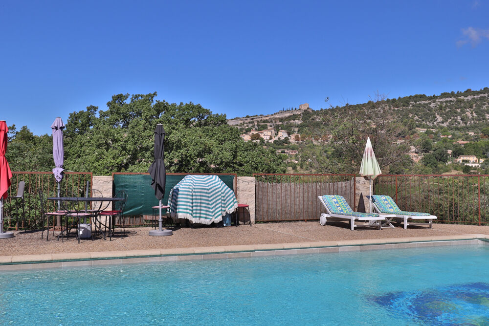 Vente Maison Dept 84 - St Saturnin les Apt - Propriété avec vue exceptionnelle St saturnin les apt