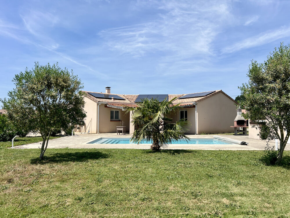 A Vendre Dpt 81 Loupiac Villa Plain-pied 4 chambres piscine