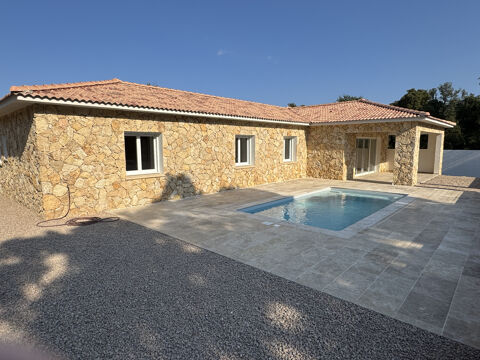   Villa en pierre T4 avec piscine au coeur du Maquis Maison - 4 pièce(s) - 125 m²