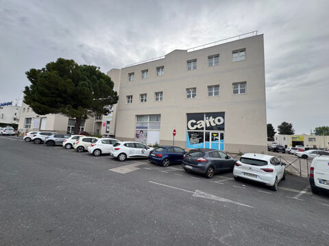   Open Space Bureaux Lattes ZAC du Puech radier 34 970 