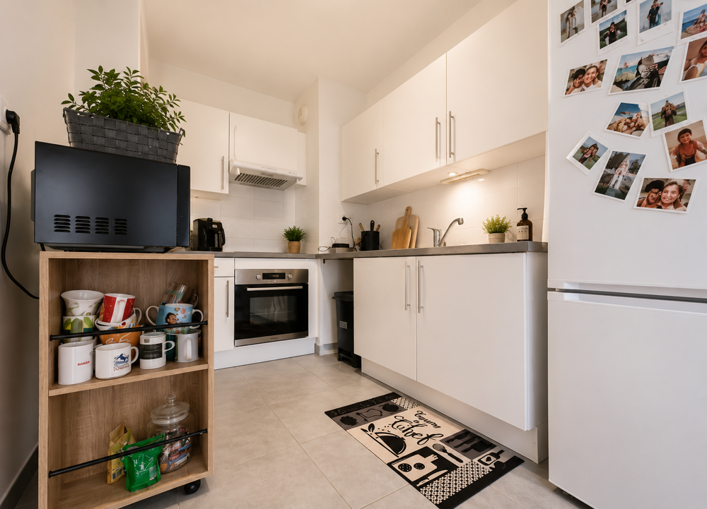 Montpellier Ovalie T4 de 79 m2 avec terrasse, ascenseur, suite parentale et garage double