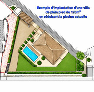  Terrain à vendre 889 m²