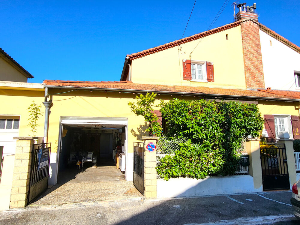 Drôme (26) A vendre à Valence - Maison de ville type 4, avec garage et jardin, bien exposée secteur résidentie