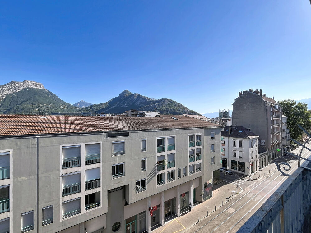 Isère (38) - A Vendre GRENOBLE - Appartement Duplex T2 49m2 carrez 67m2 au sol - Balcon