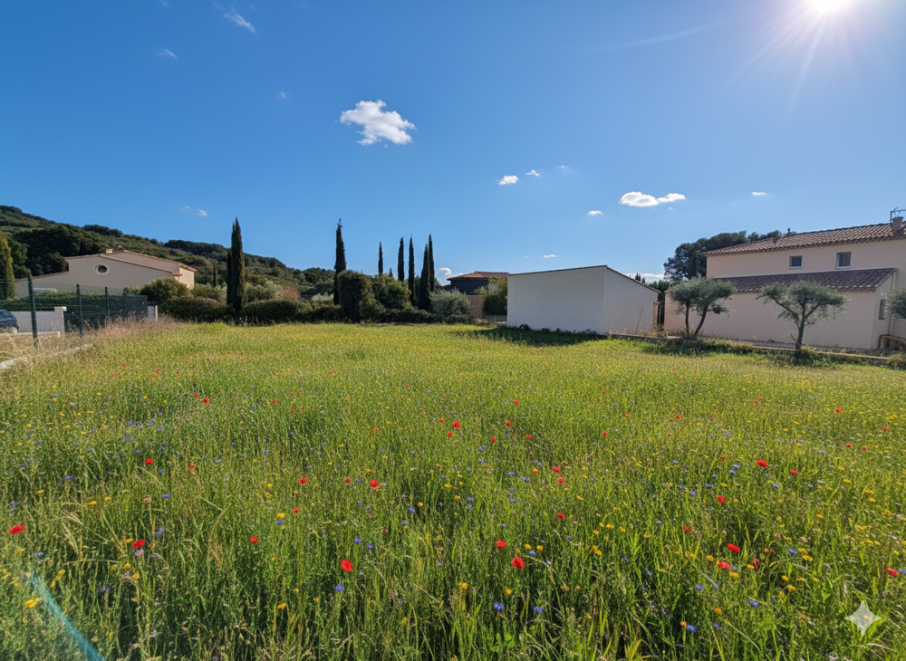 Vente Terrain UZES PONT DU GARD : TERRAIN A BATIR Uzes