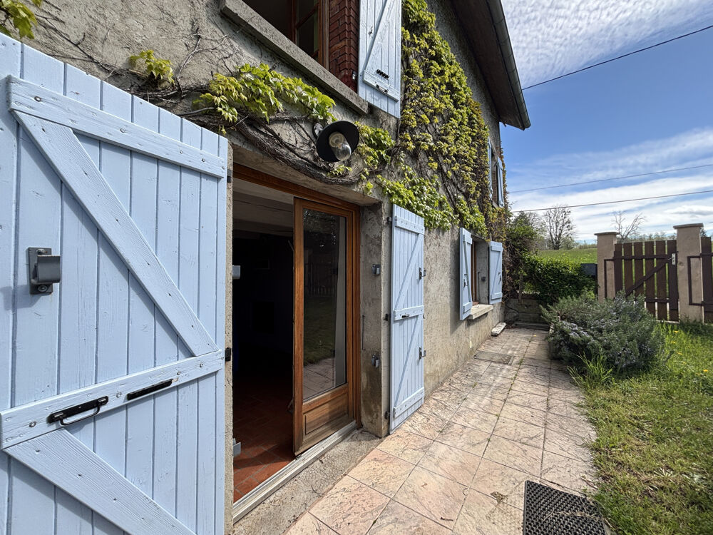 Vente Maison Maison 135 m2 - 3 chambres - 2000 m2 Terrain Velanne