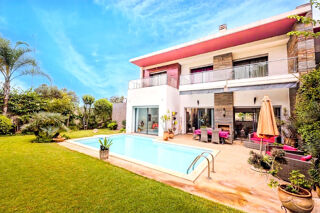  Maison � vendre 7 pi�ces 472 m� Bouskoura