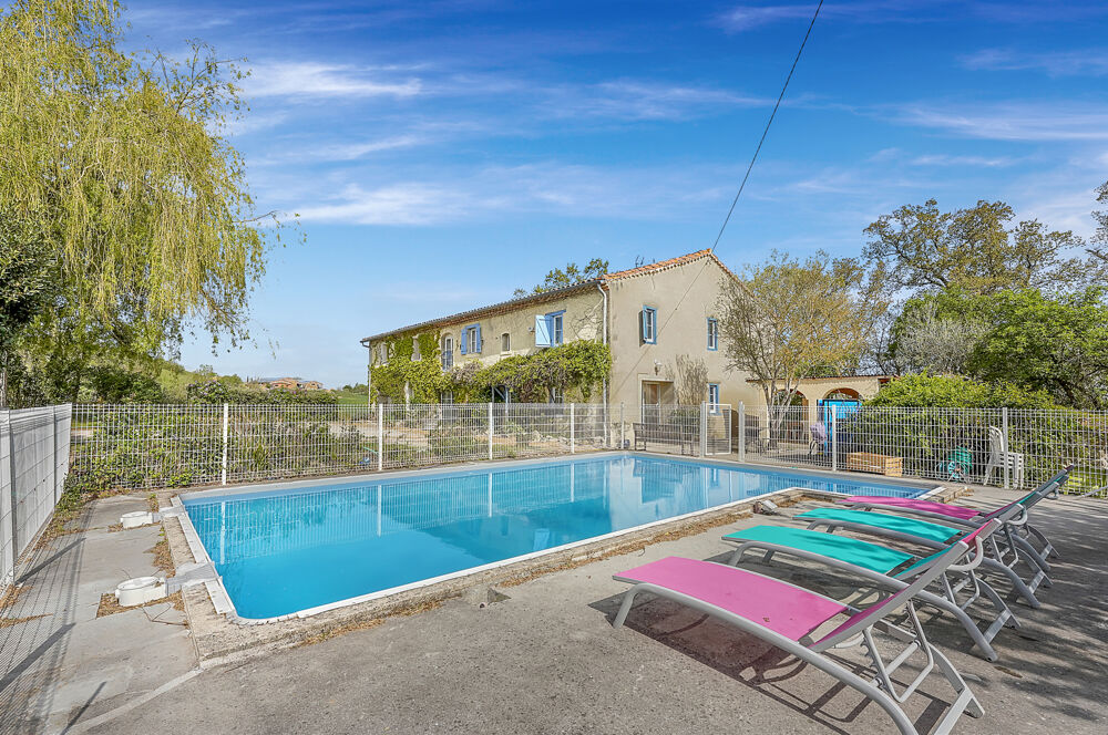 A VENDRE Puylaurens (81) Ferme isolée et rénovée, 5 chambres