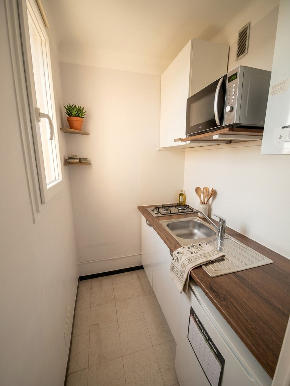 Dépt Hérault (34), à vendre MONTPELLIER Appartement T1 de 25m2 - Cave