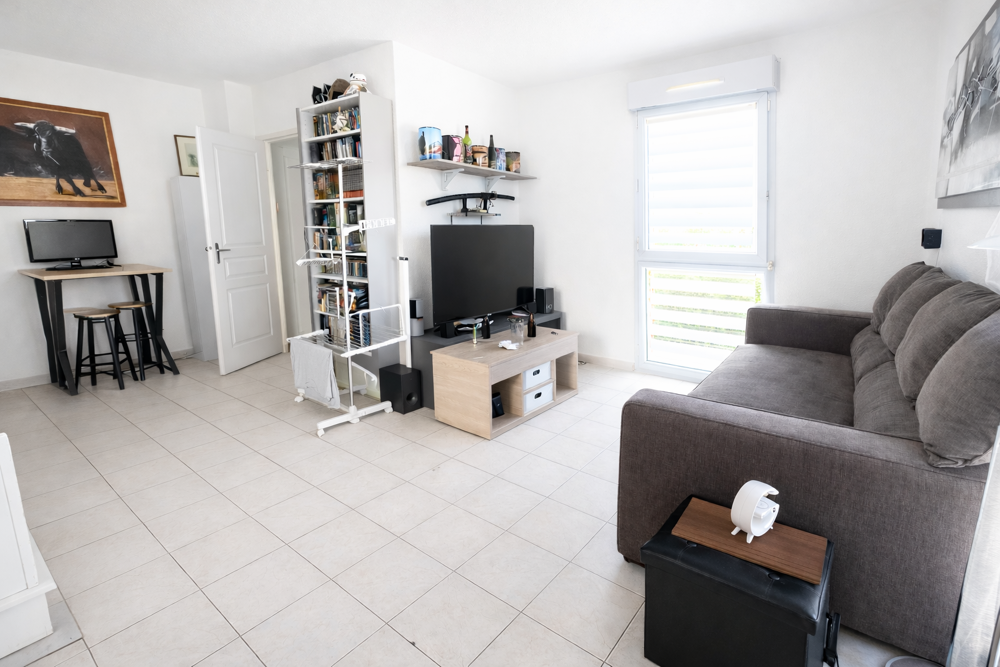 Dépt Hérault (34), à vendre MONTPELLIER Port marianne Appartement T2 de 47m2 - Terrasse - garage.