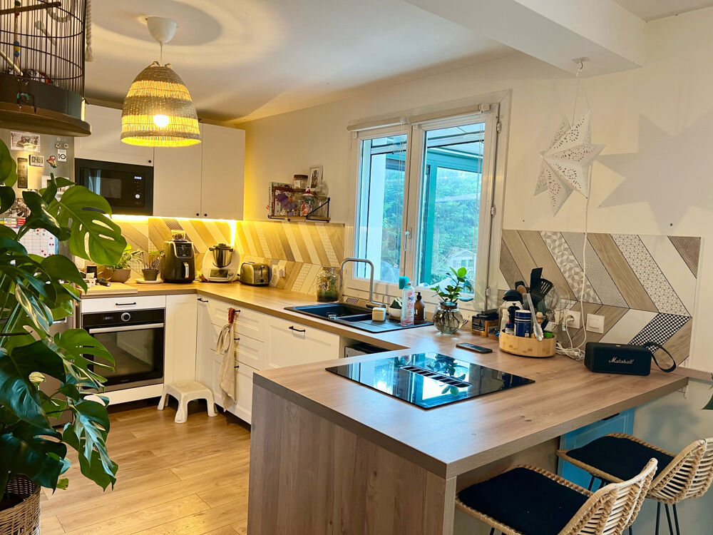 Dept (91) Essonne - A Vendre à Villabé - PAVILLON 105 M2 ENTRENU AU CALME