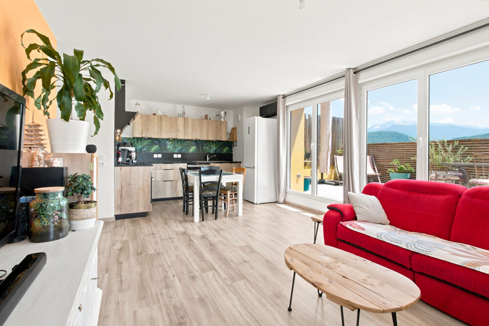 Isère (38) - A Vendre ÉCHIROLLES - Appartement T3 64 m2 - Terrasse 19m2 - Garage - Construction 2019