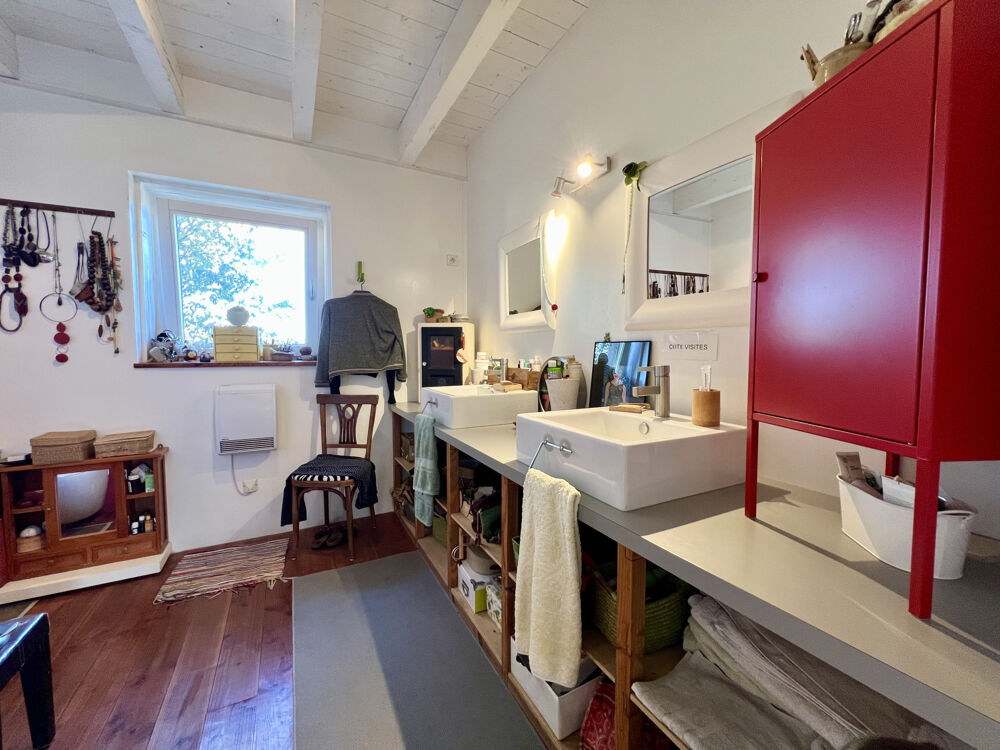 Vente Maison MAISON OSSATURE BOIS DE 200 M2 VOLUMES, LUMINOSITÉ ET CHARME St paul cap de joux