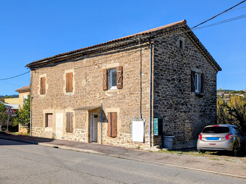 Vente Maison Dépt. 07 - A VENDRE Secteur AUBENAS - MAISON de 147 m2 -Parcelle de 320 m2 Aubenas