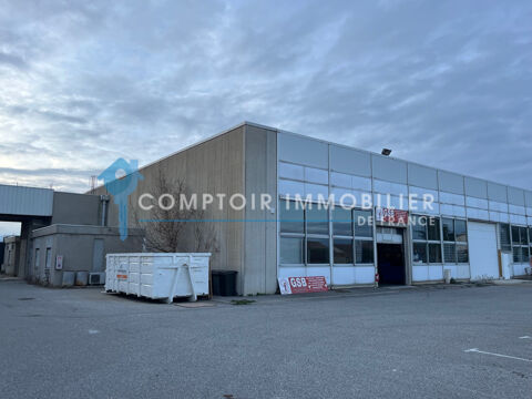 DPT (26) - Valence Batiment Industriel et Commercial de 575m2 sur parcelle de 1882m2 490000 26000 Valence