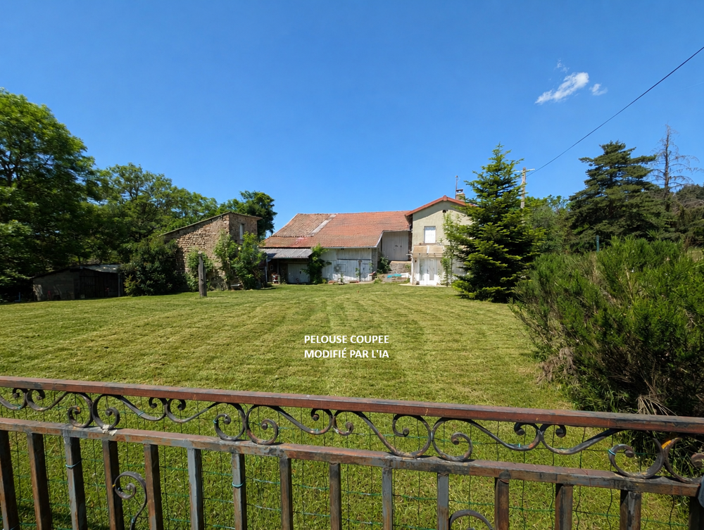 Vente Ferme Dépt. 43 - A VENDRE à VIELPRAT - Ferme Rénovée de 100 m2 - Parcelles de 1.130 m2. Coucouron