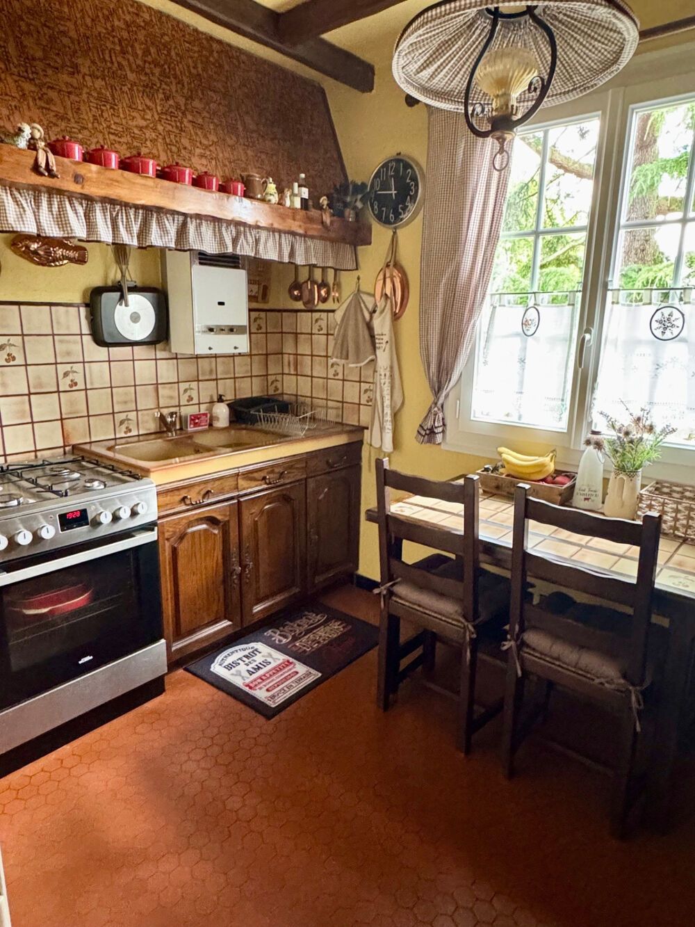 Dept (91) Essonne - A Vendre à Villabé - PAVILLON AVEC SOUS-SOL sur GRAND TERRAIN ARBORE