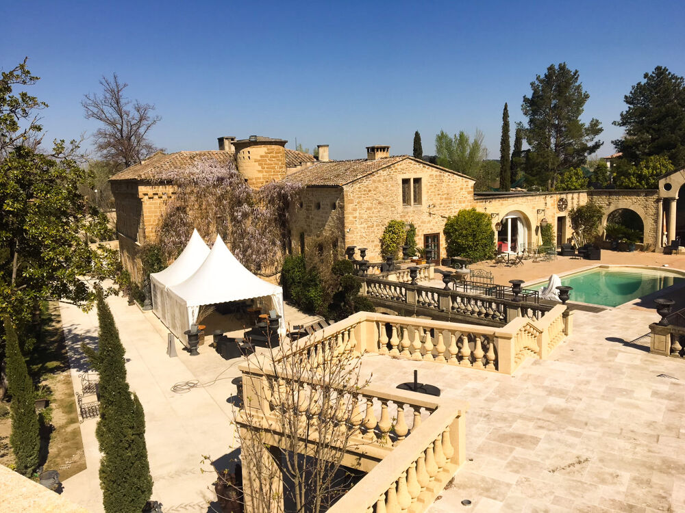 Vente Propriété/Château Château d'Exception du 17ème Siècle    Vaucluse Châteauneuf-du-pape Avignon