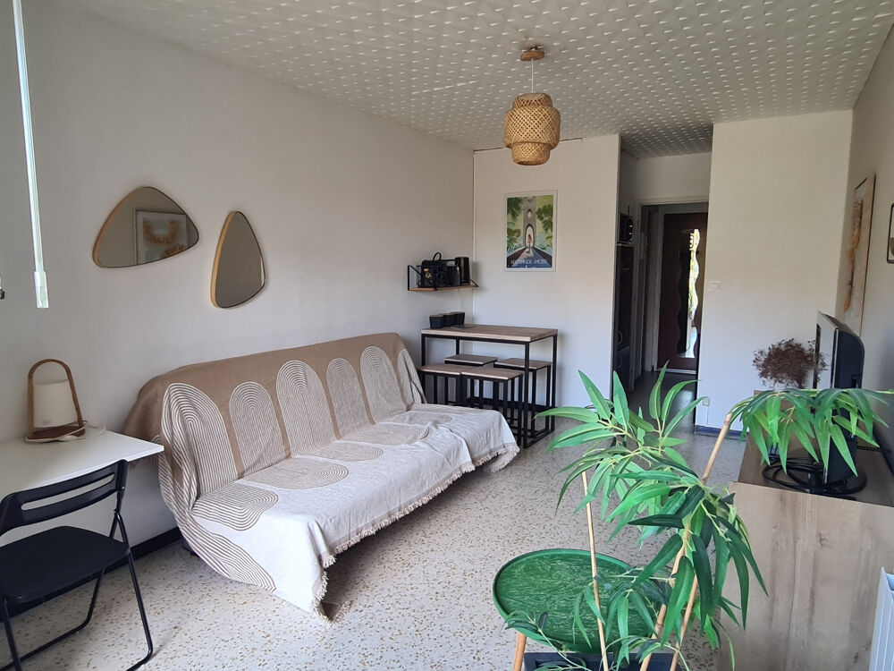 Vente Appartement Studio  La Grande-Motte 25 m2 avec parking sécurisé 10 mn de la plage proche commerces La grande-motte