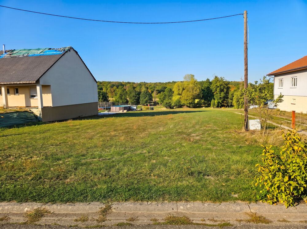 Vente Terrain HILSPRICH   Beau terrain à bâtir de 2 084 m2   Vue dégagée Hilsprich