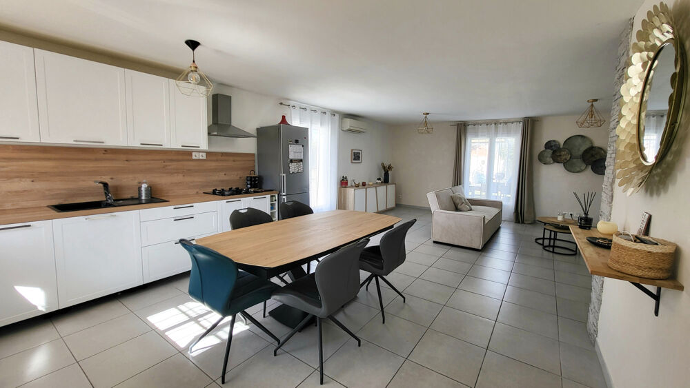 DPT GARD (30), à vendre, FONS, maison de plain-pied type 4, 3 chambres, piscine jardin et annexe