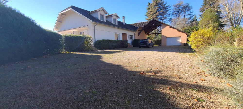 Dpt Haute-Garonne 31 - A vendre Ganties 31- Maison de ville T7 de 368 m2 sur terrain de 4490 m2 avec piscine e