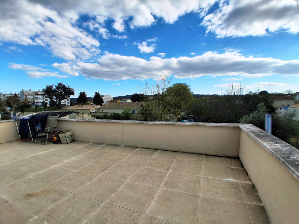 Dept 84 - Bollène - Maison de 132 m2 sur 601 m2 - Détachement de parcelle possible