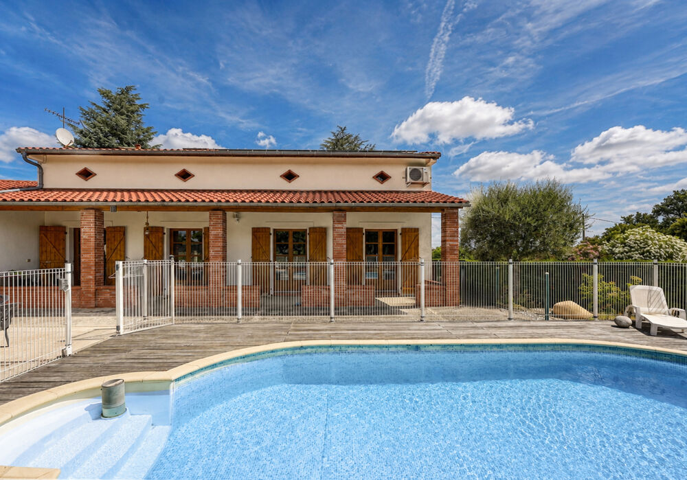 Vente Maison MAISON T6 152 M2 SUR UN TERRAIN DE 2000 M2 Lapeyrouse fossat