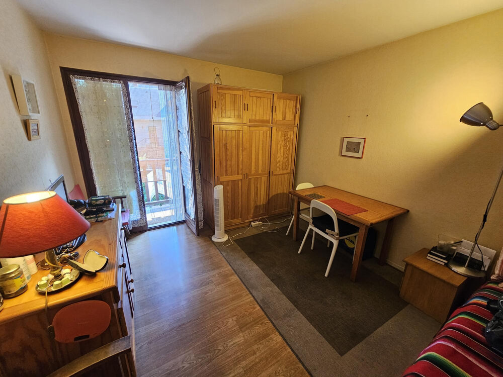 Dpt Haute-Garonne 31, Bagnères de Luchon 31110 - Studio cabine de 22 m2 avec place de parking