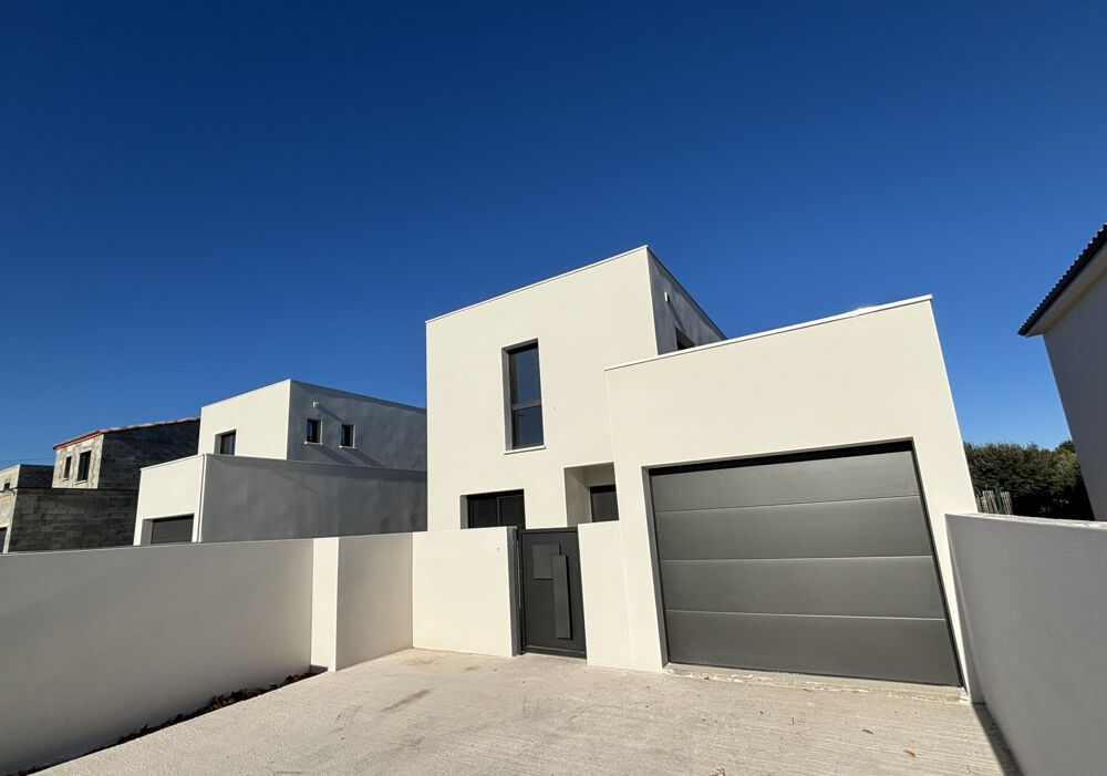 Vente Maison Dépt Hérault (34) A vendre sur Canet  Maison Neuve T4 avec grand garage Canet